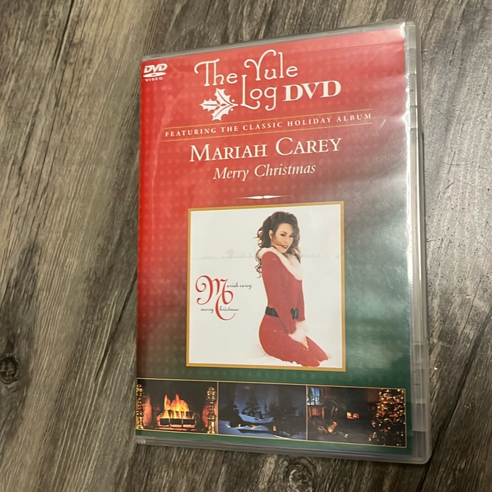 Mariah Carey The Yule Log DVD